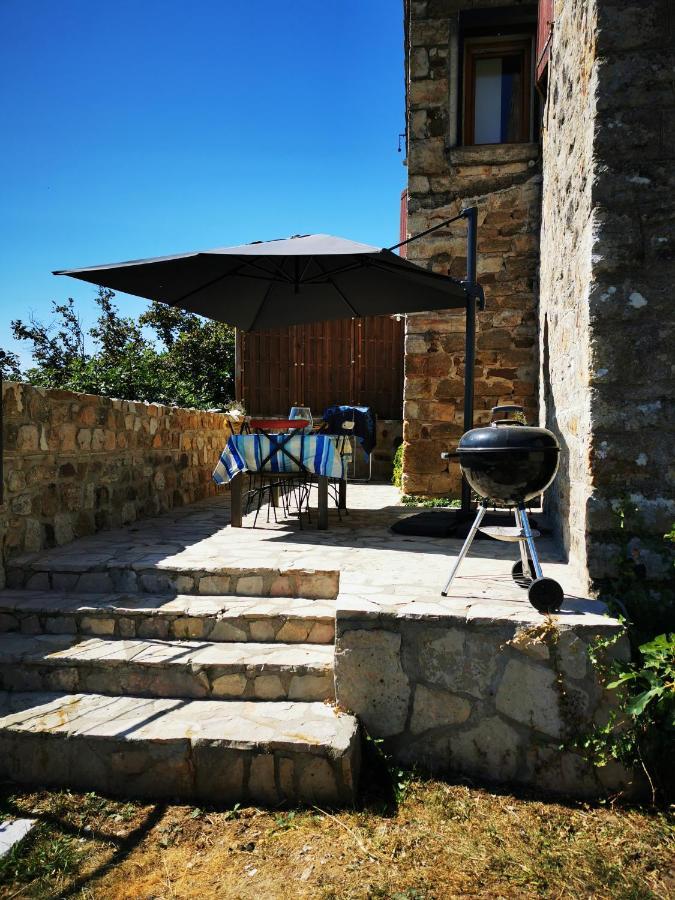 Magnifique Gite En Pierres 6 Personnes Avec Piscine Privee Ardeche Plein Sud Lablachere Exterior photo