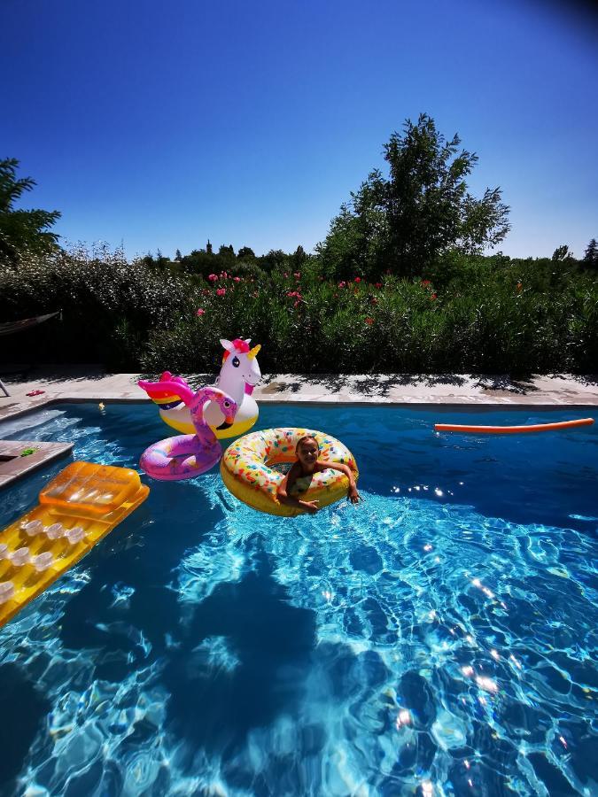 Magnifique Gite En Pierres 6 Personnes Avec Piscine Privee Ardeche Plein Sud Lablachere Exterior photo